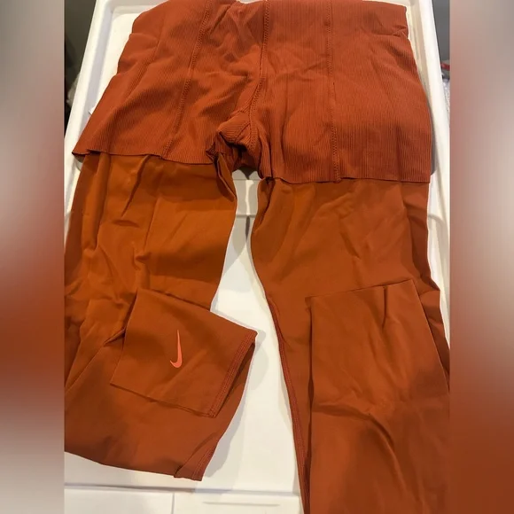 Rust color, Nike jumpsuit - Picture 2 of 5